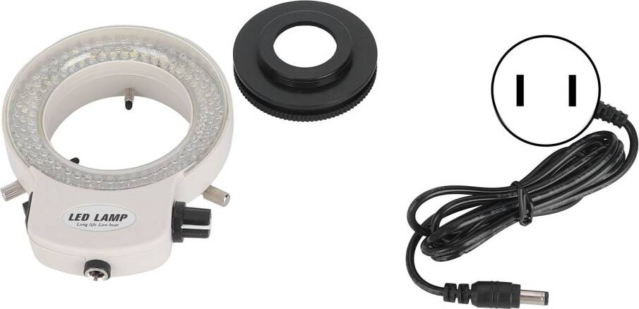 Ring light Adjustable 144 LED Ring Light