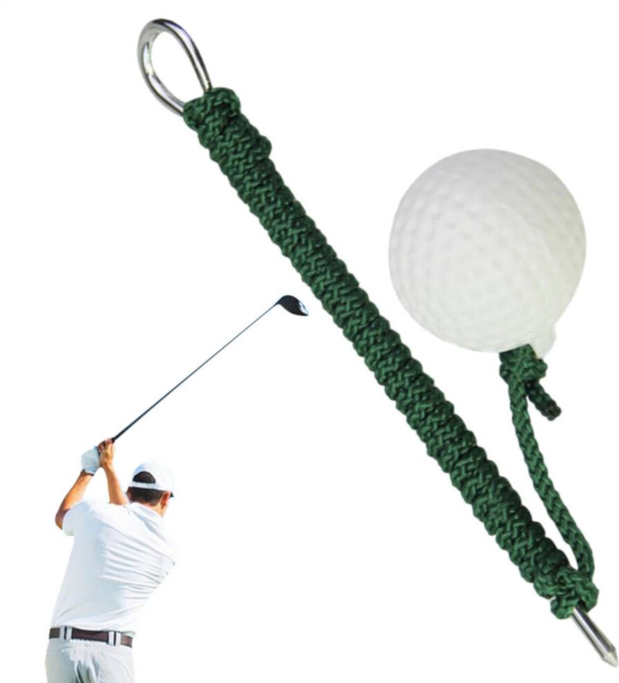 Golf Ball Training Aid Rope Swing Trainer