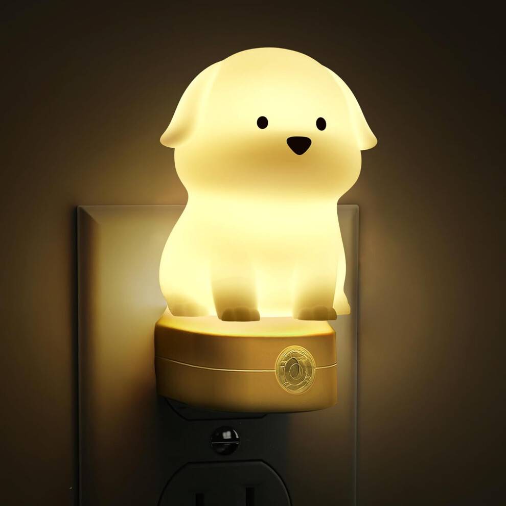 Chronus 3D Cute Puppy LED Plug In