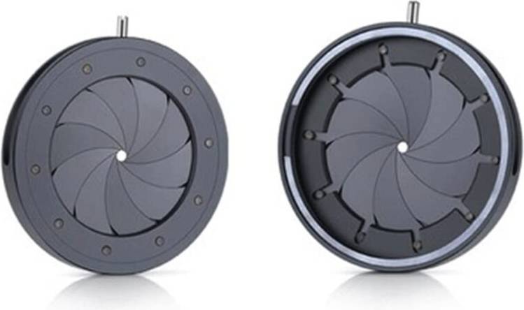 1-29MM Adjustable Diaphragm Aperture Module Lens Mount Adapter