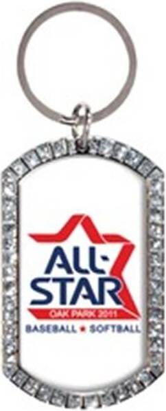 Simba Express Keytag Vibraprint Split Ring