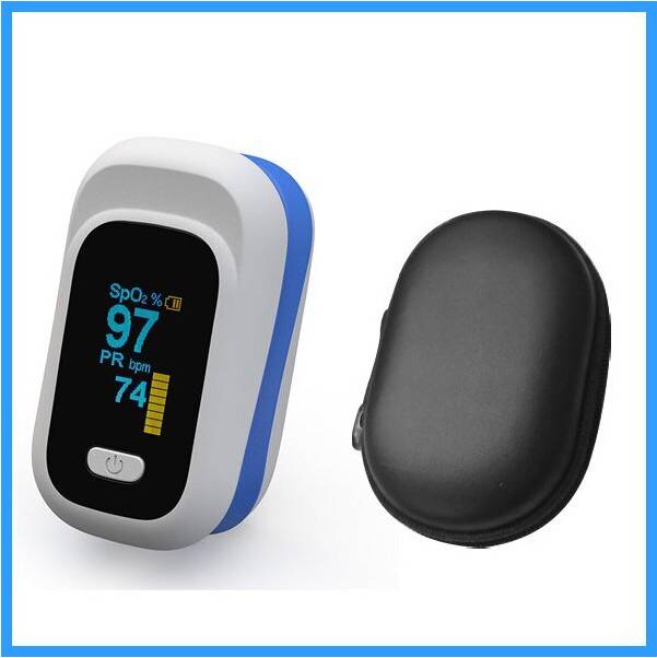 Geni-Store Finger Pulse Fingertip Oled Oximeter SPO2 PR PI RR Blood