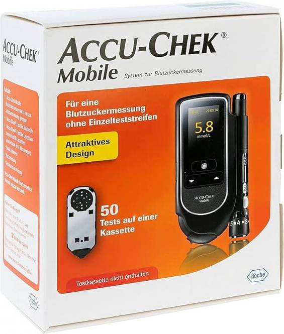 Accu chek blood glucose meter Accu-Chek Mobile Blood Glucose System
