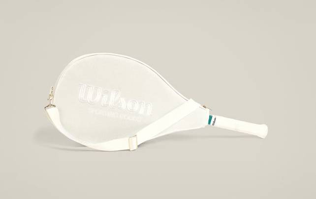 Wilson Retro Racket Cover