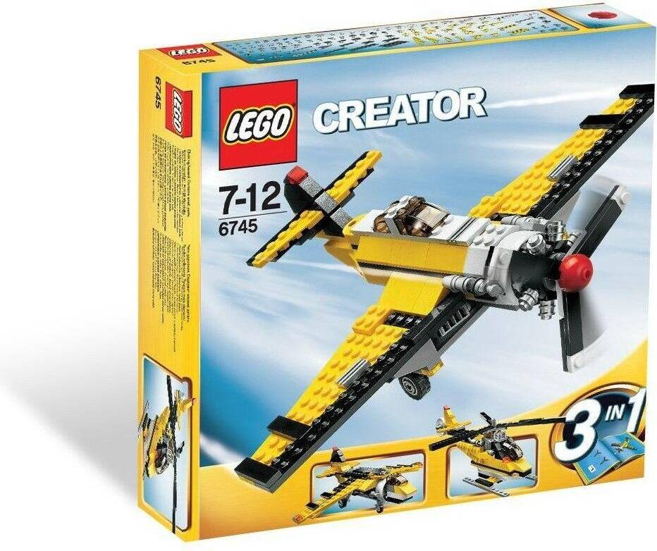 LEGO Creator Propeller Power 6745