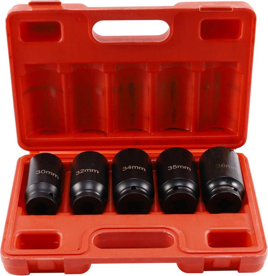 Melitt 12 Point Axle Hub Nut Deep Impact Set Socket Bit
