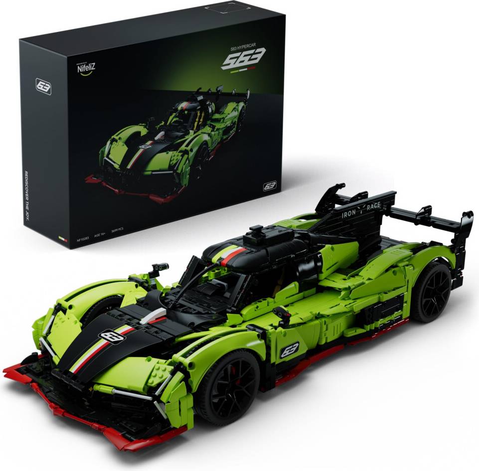 Nifeliz S63 Hypercar Model Building Set