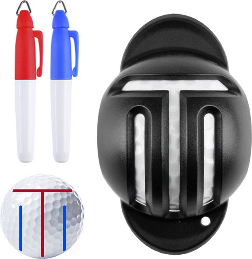 Golf Ball Line Drawing Marking Kit