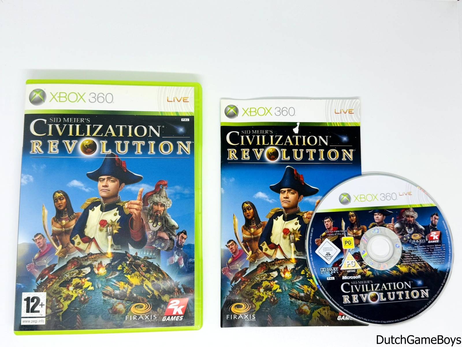 Civilization Revolution Beg