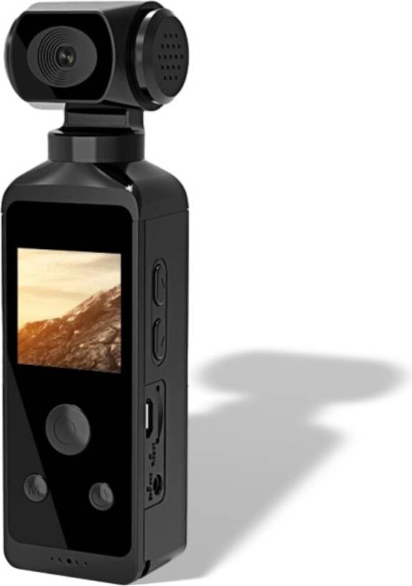 Pocket Action Camera 16MP 4K Mini WiFi Handheld