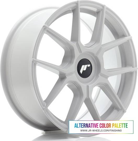 Japan Racing JR30 Custom Finish 7X17 Wheel