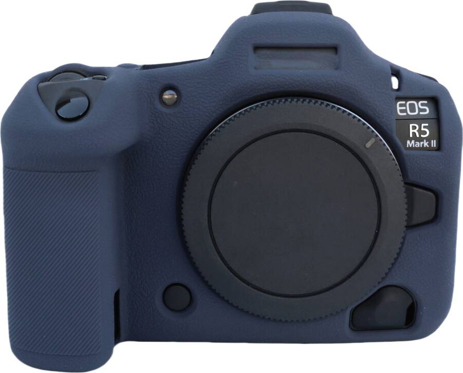Navy Blue Camera Protective Case Canon EOS R5 Mark II
