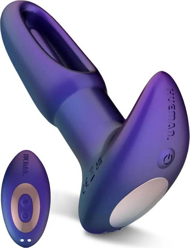 Butt Plug With Tapping Finger