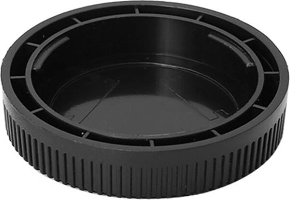 Body Dust Black Rear Lens Cap