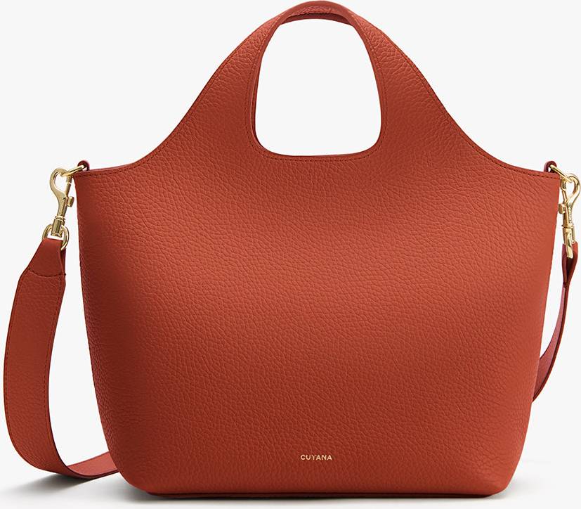 Cuyana Small System Zipper Tote - Rioja