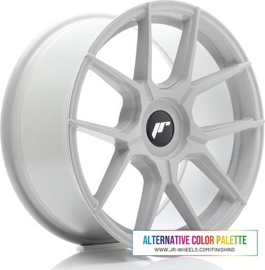 Japan Racing JR30 Custom Finish 8X17 Wheel
