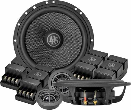Bilhögtalare 6.5 DLS Reference RCS6.25 6.5 Inch Kit