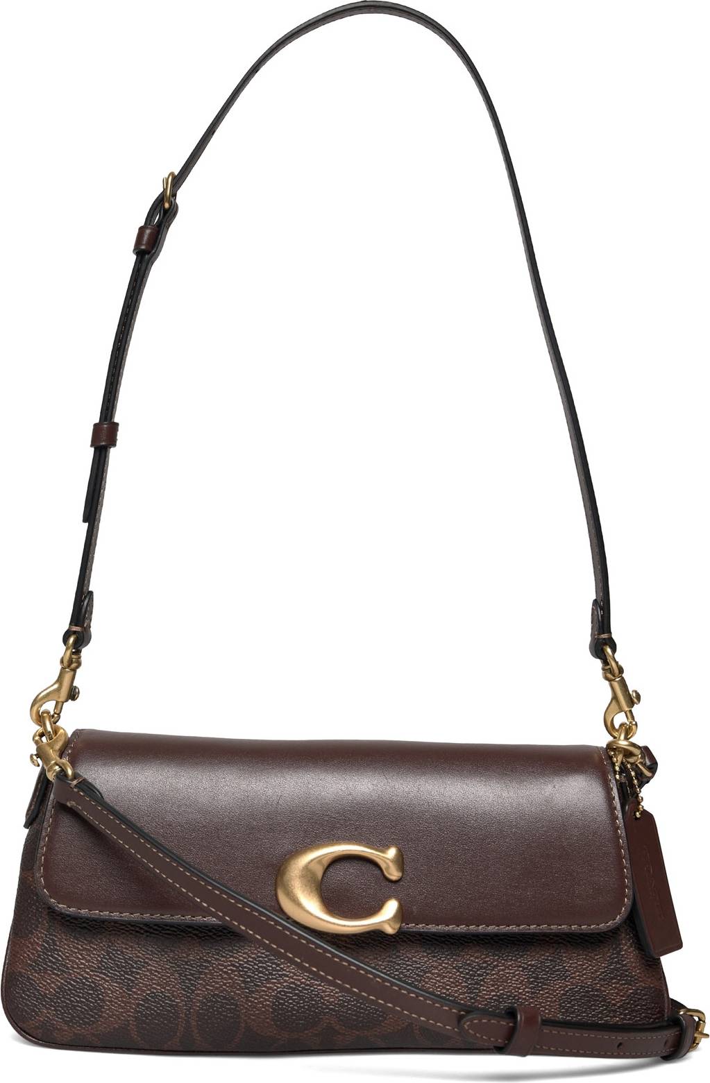 Coach Jet Shoulder Bag In Signature Canvas