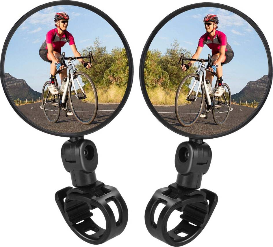 Wejoy Rear View Bicycle Handlebar Mirror