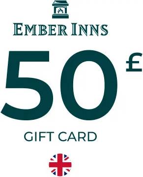 Ember Inns Gift Card 50 GBP