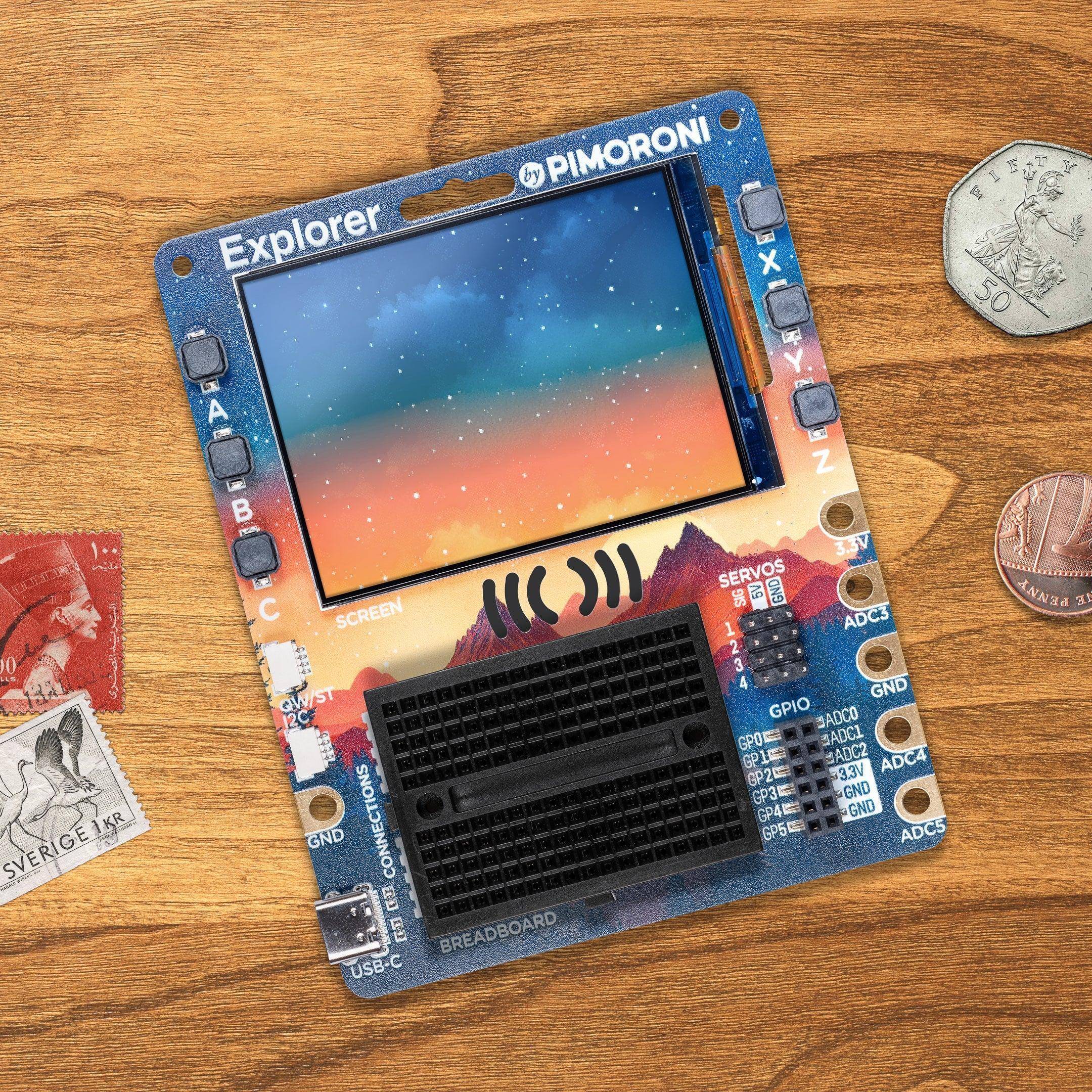 PIM744 Explorer Physical Computing RP2350 Chip