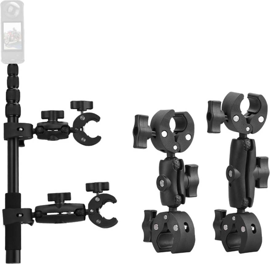 Cycling Bracket Set Multi-Angle Capture