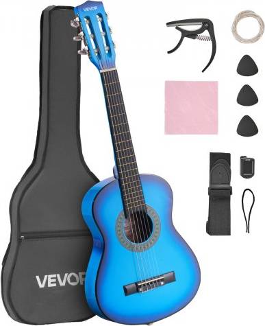 VEVOR Classical Guitar Starter Kit 30 Inch