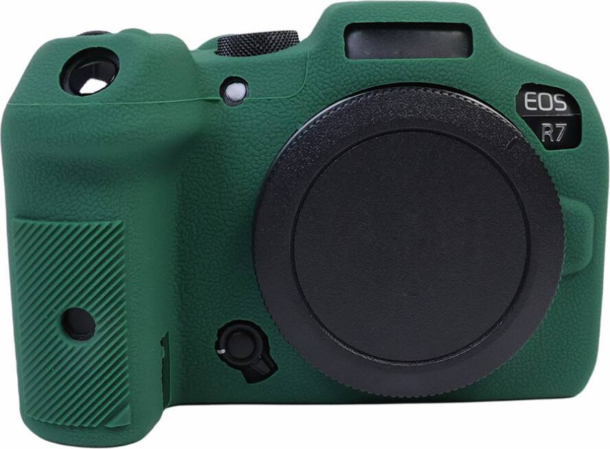 Green Silicone Case Camera Protector