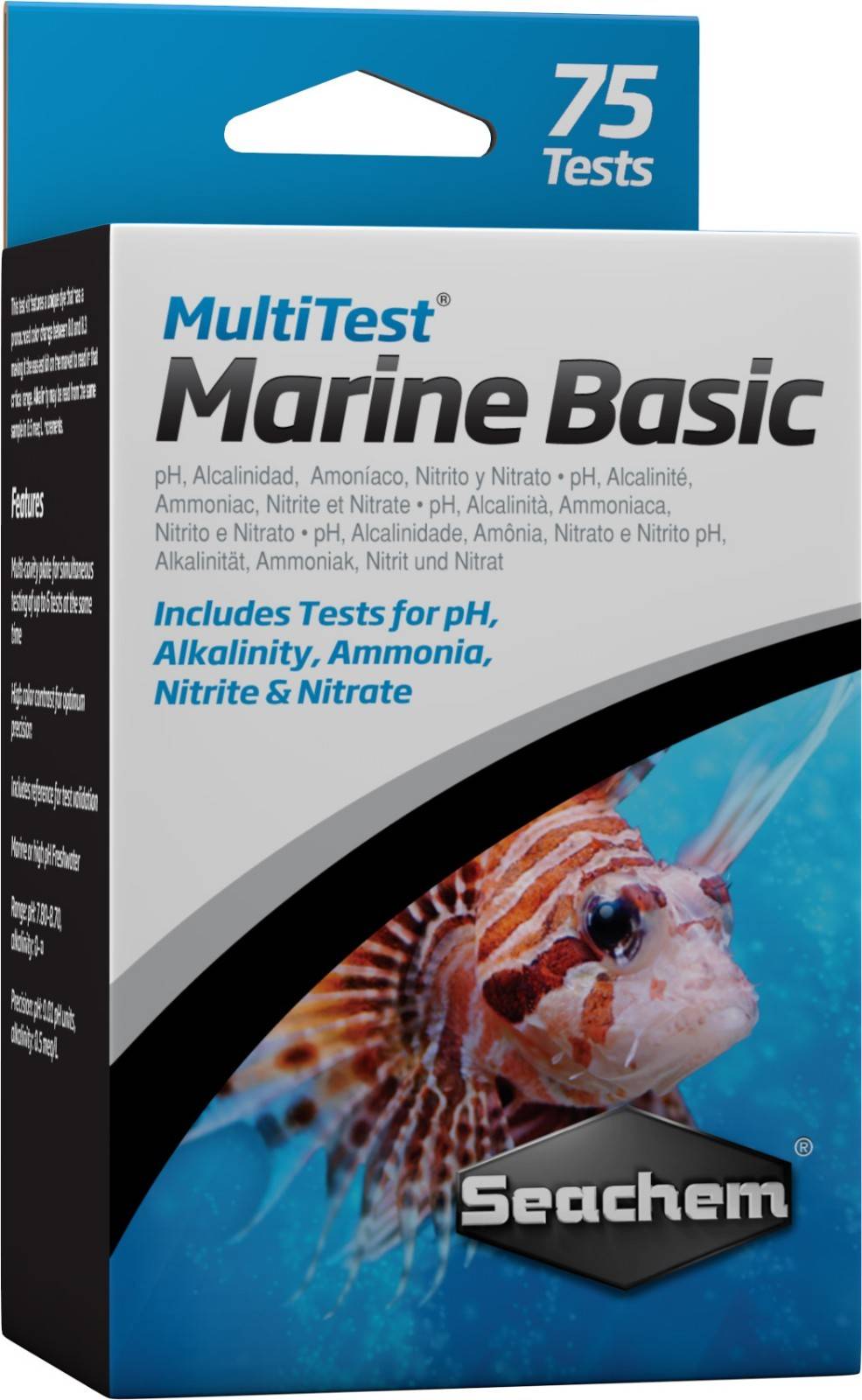 Seachem Multitest Marine Basic Test Kit