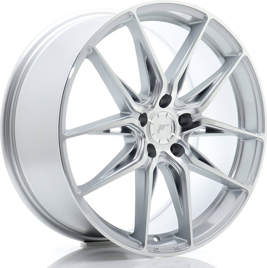 Japan Racing JR44 Silver Machined Face