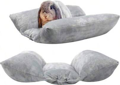 Shein Large Indoor Rabbit Cage Plush Pad