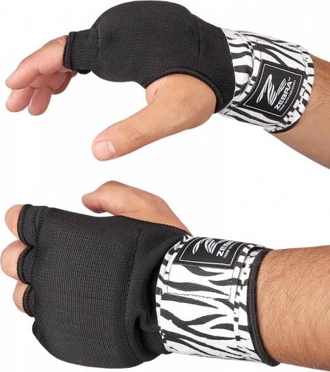 Zebra Performance Innerhandskar Med Stoppning - Large/X-Large