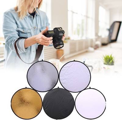 Light Reflector 80cm 5 In 1 Multi Disc