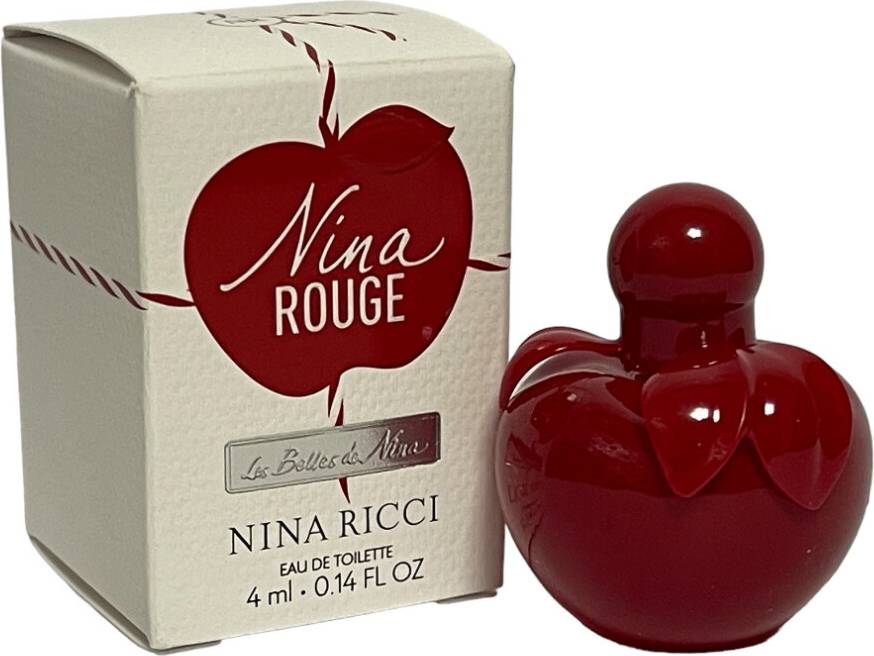 Nina Ricci Rouge 4ml EDT Miniature
