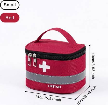Empty First Aid Kit Medical Box