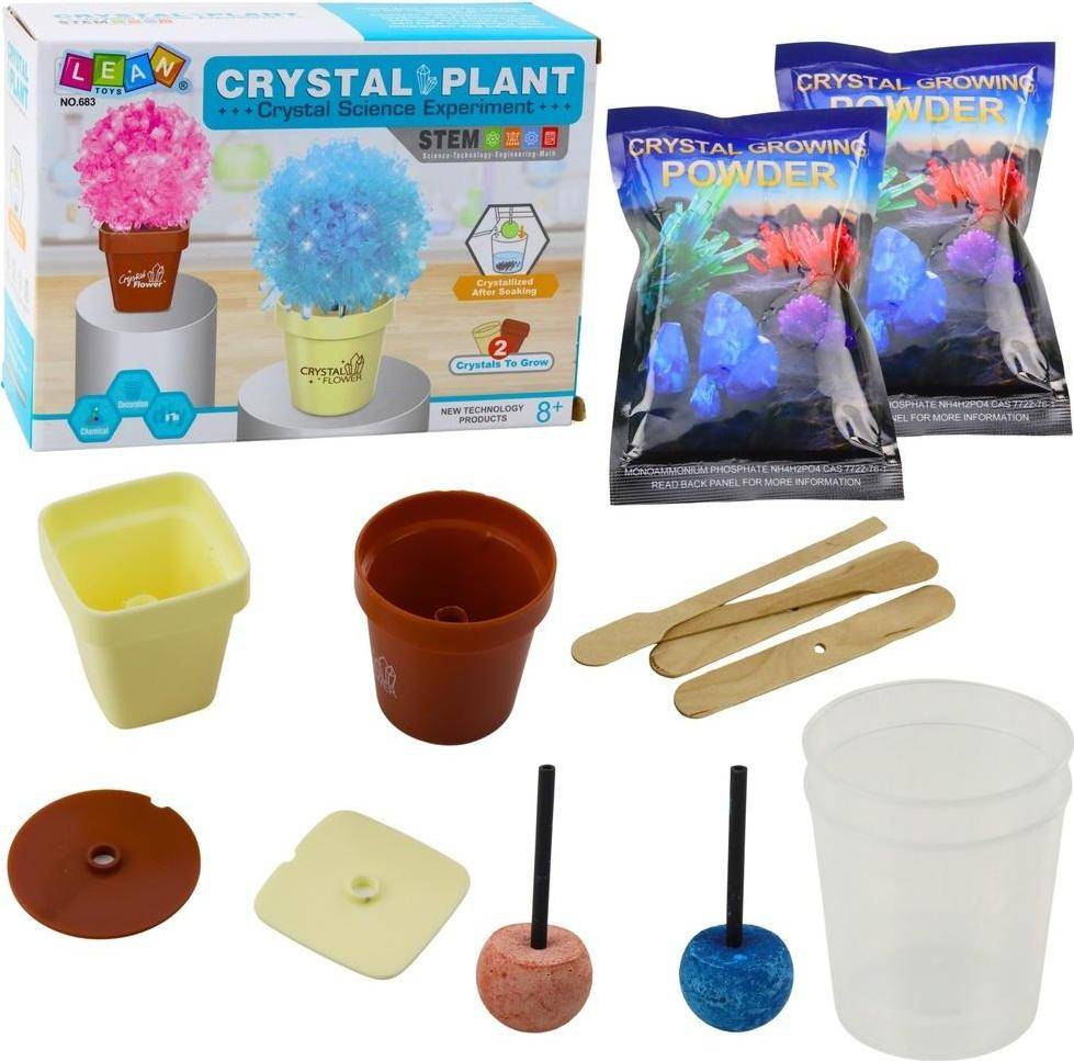 LEAN Pædagogisk Growing Magic Crystal Tree Set