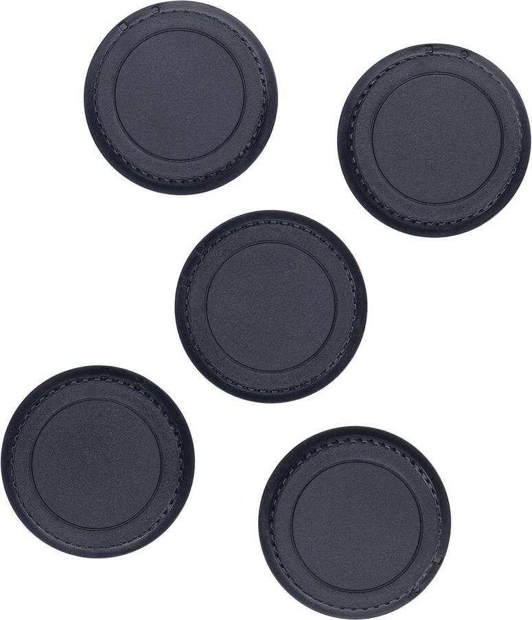 5PCS Camera Caps Rear Lens Cap