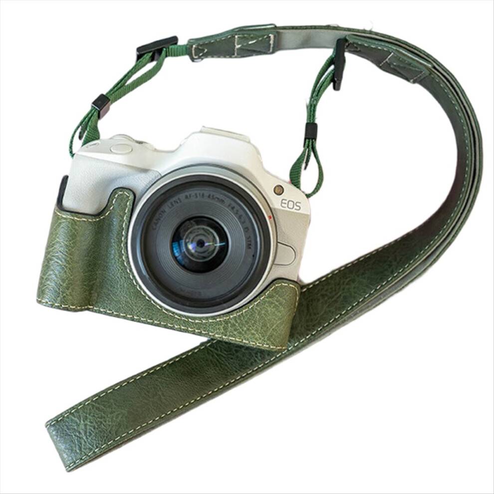 R50 R100 Camera Bag Lychee Pattern Case