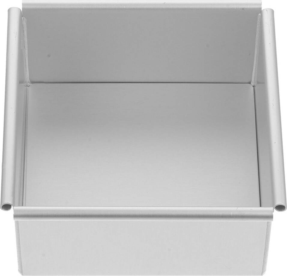Ohphcall 4 Inch Square With Removable Bottom Cake Pan