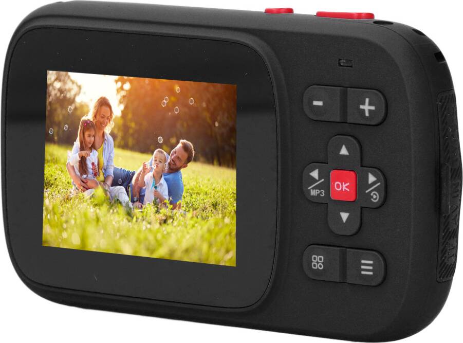 72MP Dual Screen Digital Camera