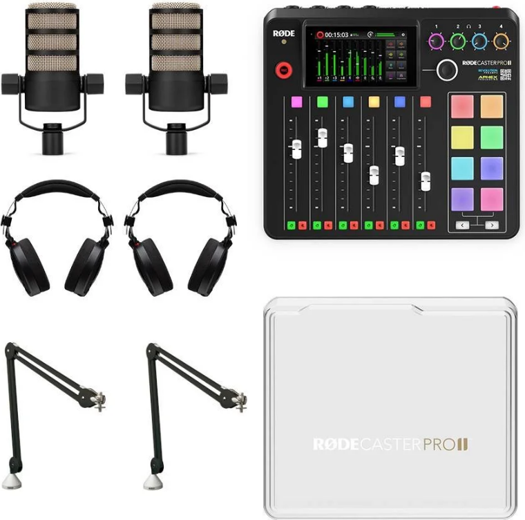 Rodecaster RØDE caster Pro II 2-Person Bundle