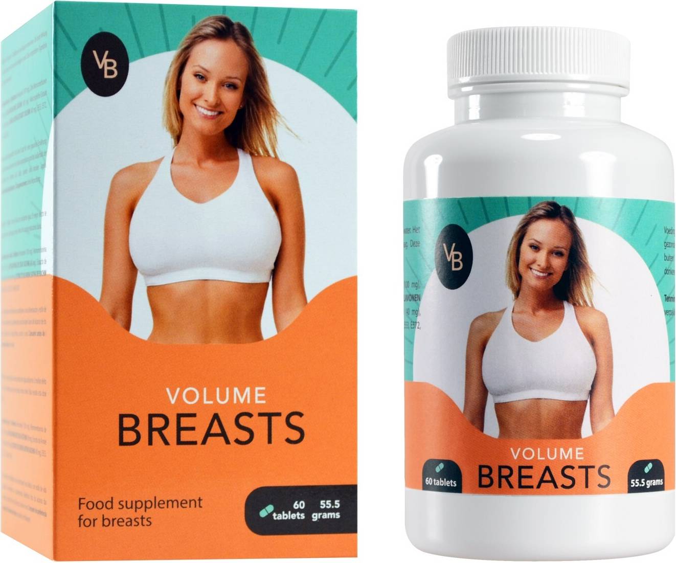 Volume Breasts 60 Tablets