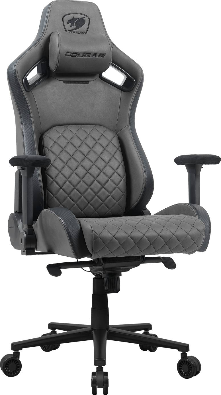 Gaming Stuhl Defensor S Jet Gray