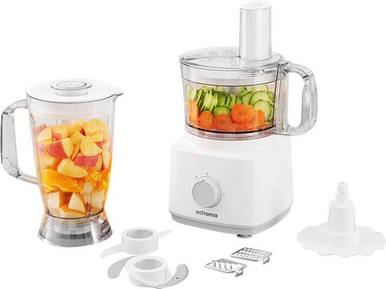 Multifunctional High-Power Food Processor Mixer