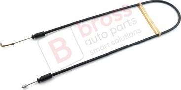 Bross Auto Parts Rear Door Lock Latch Bowden Cable