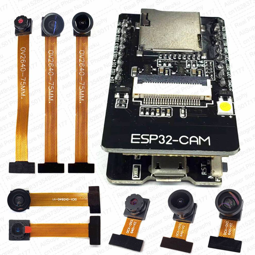 Wejoy ESP32 Camera Module Kit Micro USB Download Board