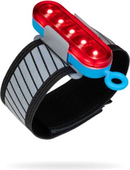 Reelight Stadium Run Rear Light Azure Blue