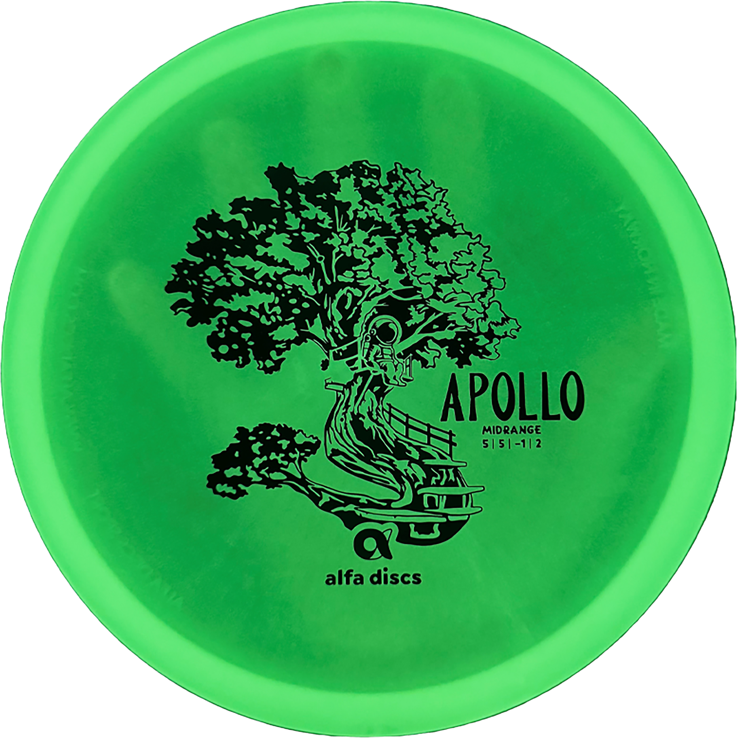 Alfa Discs Crystal Glow Line Midrange Apollo