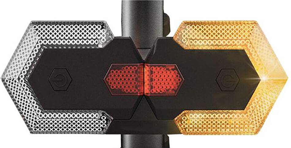 Chronus Front Rear Light Wireless Remote Set