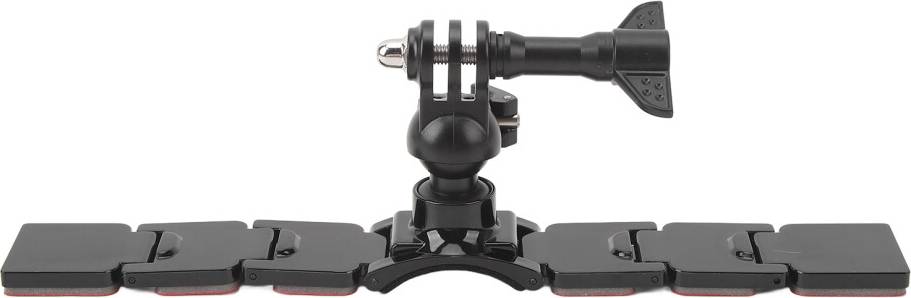 Action Camera Chin Mount Helmet 360 Rotation Adhesive